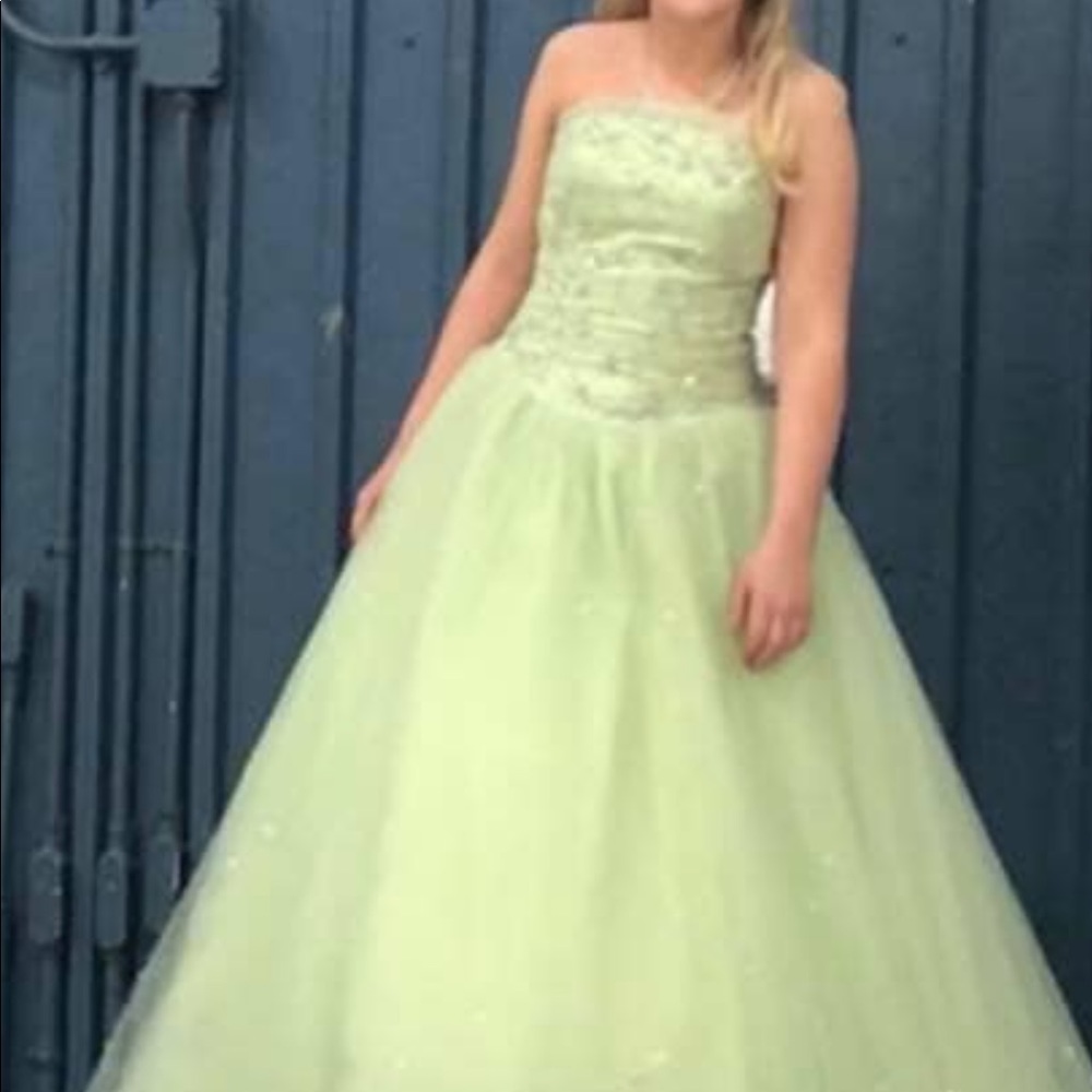 Mori lee ball gown